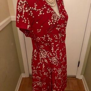 Vintage classic 100 % Silk dress